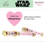 Sassy Woof Dog Collar Star Wars™ Princess Leia - L, Adjustable, Durable, Comfortable and Stylish Pet Accessories for Large Dogs - Officially Licensed - Image 5