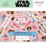 Sassy Woof Dog Collar Star Wars™ Princess Leia - L, Adjustable, Durable, Comfortable and Stylish Pet Accessories for Large Dogs - Officially Licensed - Image 7