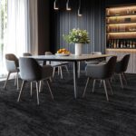 Washable Rug 10x14 Area Rugs for Living Room - Stain Resistant Non-Slip Backing Boho Rug for Bedroom,Durable & Ultra-Thin Vintage Large Area Rug(10x14,Black) - Image 4