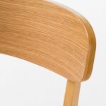 Christopher Knight Home Lucious Fabric / Oak Finish Dining Chairs, 2-Pcs Set, Light Beige - Image 8