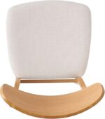 Christopher Knight Home Lucious Fabric / Oak Finish Dining Chairs, 2-Pcs Set, Light Beige - Image 9