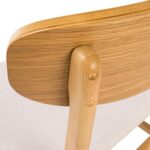 Christopher Knight Home Lucious Fabric / Oak Finish Dining Chairs, 2-Pcs Set, Light Beige - Image 10