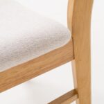 Christopher Knight Home Lucious Fabric / Oak Finish Dining Chairs, 2-Pcs Set, Light Beige - Image 11