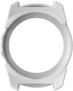 for TicWatch Pro Silicone Protective Case Cover, Smartwatch Protective Case Cover for TicWatch Pro Smartwatch, Soft and Durable (Silicone White) - Image 3