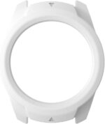 for TicWatch Pro Silicone Protective Case Cover, Smartwatch Protective Case Cover for TicWatch Pro Smartwatch, Soft and Durable (Silicone White) - Image 4