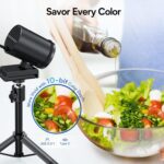 EMEET SmartCam S800-4K Webcam with Tripod for Streaming, Sony 1/2'' Sensor, Supports HDR, PDAF&TOF Dual-autofocus, 1080P@60FPS, Adjustable Heights with 360° Swivel Head, Perfect for Live Streaming - Image 10