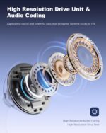 Open Ear Earbuds - Comfort Clip-On Earbuds, Lightweight Open Ear Headphones with 163 Languages AI Translation and Anti-Drop Design, 48H Play Bluetooth 5.4 Fit Sports Travel - Image 3