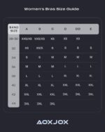 Aoxjox Women's Workout Sports Bras Fitness Ivy Low Impact Bra Yoga Crop Tank - Image 6