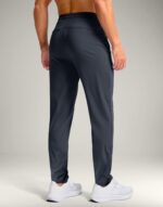 Pudolla 32"/34"/36"/38" Inseam Men's Tall Sweatpants with Zipper Pockets Lightweight Joggers for Athletic Workout Casual - Image 3