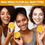 Vitamin C Serum for Face, Anti Aging 20% Super C Retinol Serum With Hyaluronic Acid, Vitamin E, Collagen Peptides, Wrinkle Serume for Dark Spot, tighten, firming, lift, Brightening-1.7 Fl Oz - Image 7