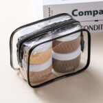 Travel Containers for Toiletries, Silicone Cream Jars BPA-Free, TSA Approved 3oz Travel Size Containers, Leak-proof Silicone Jars with Lid for Cosmetic Face Hand Body Cream (4 Pack) - Image 6