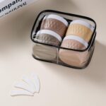 Travel Containers for Toiletries, Silicone Cream Jars BPA-Free, TSA Approved 3oz Travel Size Containers, Leak-proof Silicone Jars with Lid for Cosmetic Face Hand Body Cream (4 Pack) - Image 7