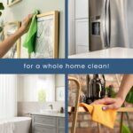 S&T INC. 150 Pack Microfiber Cleaning Cloth, Bulk Towels for Home, Reusable Microfiber Towels for Cars, Cleaning Rags, Assorted, 11.5 Inches x 11.5 Inches, 150 Count - Image 6