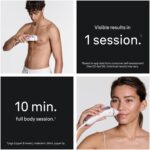 Braun Smart IPL, Skin i·Expert Pro 7: at Home Laser Hair Removal, Permanent Visible Hair Reduction, Holiday Gifts for Women and Men with Free App, Vanity Case, Venus Razor, 3 Smart Heads, IPL7243 - Image 5