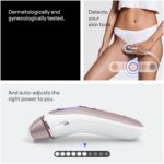Braun Smart IPL, Skin i·Expert Pro 7: at Home Laser Hair Removal, Permanent Visible Hair Reduction, Holiday Gifts for Women and Men with Free App, Vanity Case, Venus Razor, 3 Smart Heads, IPL7243 - Image 7