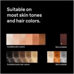 Braun Smart IPL, Skin i·Expert Pro 7: at Home Laser Hair Removal, Permanent Visible Hair Reduction, Holiday Gifts for Women and Men with Free App, Vanity Case, Venus Razor, 3 Smart Heads, IPL7243 - Image 8