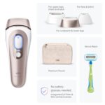 Braun Smart IPL, Skin i·Expert Pro 7: at Home Laser Hair Removal, Permanent Visible Hair Reduction, Holiday Gifts for Women and Men with Free App, Vanity Case, Venus Razor, 3 Smart Heads, IPL7243 - Image 10