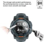 Disscool Tempered Glass Screen Film Protector Compatible with Garmin Descent G2, 0.33mm Protector Full Coverage HD Clear Anti Scratch Smart Watch Accessory - Image 5
