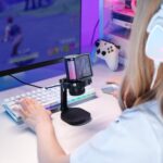 MAONO USB Gaming Microphone for PC, Noise Cancellation Condenser Mic with RGB Lights, Mute, Gain for Streaming, Recording, Podcast, Chat, Twitch, YouTube, Discord, Computer, PS5, PS4, GamerWave - Image 10