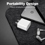iPhone 17 16 15 Charger Fast Charging,2Pack 20W Apple iPad USB C Wall Chrager Block with 6FT USB C to C Cable for iPhone 17/Pro/Pro Max/17 Air/ 16/16 Pro/16 Pro Max/15/Plus/Pro/Pro Max - Image 6