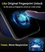 Ferilinso Full Coverage 3 Pack Screen Protector for Google Pixel 9 Pro XL [Phone Case Friendly], 3 Pack Tempered Glass Camera Lens Protector Accessories [Auto- Dusting & Adhesive] - Image 7