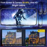 Ferilinso Full Coverage 3 Pack Screen Protector for Google Pixel 9 Pro XL [Phone Case Friendly], 3 Pack Tempered Glass Camera Lens Protector Accessories [Auto- Dusting & Adhesive] - Image 8