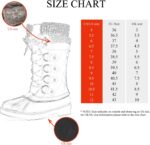 DREAM PAIRS Women's Mid-Calf Waterproof Winter Snow Boots MONTE_02 - Image 3