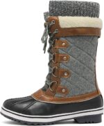 DREAM PAIRS Women's Mid-Calf Waterproof Winter Snow Boots MONTE_02 - Image 4