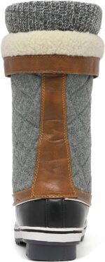 DREAM PAIRS Women's Mid-Calf Waterproof Winter Snow Boots MONTE_02 - Image 6