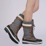 DREAM PAIRS Women's Mid-Calf Waterproof Winter Snow Boots MONTE_02 - Image 8