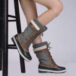 DREAM PAIRS Women's Mid-Calf Waterproof Winter Snow Boots MONTE_02 - Image 9