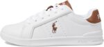 POLO RALPH LAUREN Girl's Heritage Court III (Big Kid) - Image 5