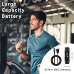 Fitness Tracker with 24/7 Heart Rate Blood Oxygen Sleep Monitor,Activity Tracker with 1.1" AMOLED Touch Color Screen, Multiple Sport Modes Step Counter,IP68 Waterproof for Women Men - Image 8