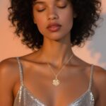 Gold Plated Necklace for Women-Waterproof Pendant Birthday Valentines Day Mothers Day Christmas Gifts - Image 5