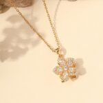 Gold Plated Necklace for Women-Waterproof Pendant Birthday Valentines Day Mothers Day Christmas Gifts - Image 6