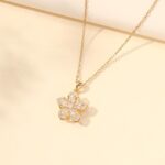 Gold Plated Necklace for Women-Waterproof Pendant Birthday Valentines Day Mothers Day Christmas Gifts - Image 7