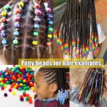 Black Pony Beads for Friendship Bracelets Holiday Party Plastic 1000 Pcs Halloween Beads for Jewelry Making DIY Bracelet Necklace Party Decoration Supplies - Image 7