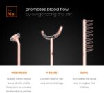 NuDerma Professional Skin Therapy Wand - Portable Skin Therapy Machine with 6 Neon & Argon Wands – Boost Your Skin – Clear Firm & Tighten - Image 3