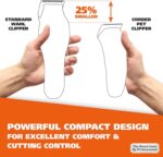 Wahl USA Pro-Grip Pet Grooming Corded Clipper Kit - Clipper for Small to Large Dogs – Electric Dog Clipper for Eyes, Ears, & Paws - Model 9164 - Image 5