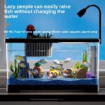 GarveeLife 4 gal Small Fish Tank, Betta Fish Tank kit with LED Light, Oxygen Generator, Fish Tank Starter Kits for Beta,Goldfish - Image 3