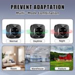 LED Display-Ultrasonic Pest Repeller Indoor,Multi-Mode Variable Frequency,with LED Strobe Light,Squirrel Repellent for House,Prevent Adaptation.Suitable for Houses,attics,garages,etc. - Image 6