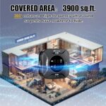 LED Display-Ultrasonic Pest Repeller Indoor,Multi-Mode Variable Frequency,with LED Strobe Light,Squirrel Repellent for House,Prevent Adaptation.Suitable for Houses,attics,garages,etc. - Image 7