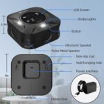 LED Display-Ultrasonic Pest Repeller Indoor,Multi-Mode Variable Frequency,with LED Strobe Light,Squirrel Repellent for House,Prevent Adaptation.Suitable for Houses,attics,garages,etc. - Image 9