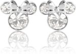 Minnie Mouse Birthstone Stud Earrings for Women Official License, Birthstone Earrings, Disney Gifts for Women - Image 5