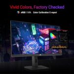 ASUS ROG Strix 27” 1080P USB-C Gaming Monitor (XG279CNS) - Full HD, IPS, 380Hz, 0.3ms, Extreme Low Motion Blur Sync, DisplayHDR™ 400, Tripod Socket, DisplayWidget Center, 3 yr Warranty - Image 4