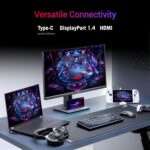 ASUS ROG Strix 27” 1080P USB-C Gaming Monitor (XG279CNS) - Full HD, IPS, 380Hz, 0.3ms, Extreme Low Motion Blur Sync, DisplayHDR™ 400, Tripod Socket, DisplayWidget Center, 3 yr Warranty - Image 5
