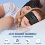 LC-dolida Bluetooth Headband, Sleep Headphones Headband Headphones Earphones Wireless, Sleep Mask for Sleeping, Sports, Gifts, Workout, Jogging, Yoga,Insomnia, Air Travel, Meditation - Image 4