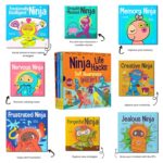 Ninja Life Hacks Self Awareness 8 Book Box Set (Books 41-48: Frustrated Ninja, Nervous Ninja, Jealous Ninja, Growth Mindset Ninja, Forgetful Ninja, ... Emotionally Intelligent Ninja, Memory Ninja) - Image 3