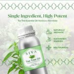 Siva Tea Tree Essential Oil - 16 Fl Oz – 100% Natural Tea Tree Oil - for Diffuser, Face, Skin Care, Aromatherapy, Hair Care, Scalp and Body Massage - Image 4
