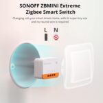 SONOFF Zigbee Smart Light Switch, No Neutral, Hub Required, 2-Way Interruptor Inteligente, Voice Control with Alexa, Google Home and SmartThings, ZBMINIL2 4 Pack - Image 3